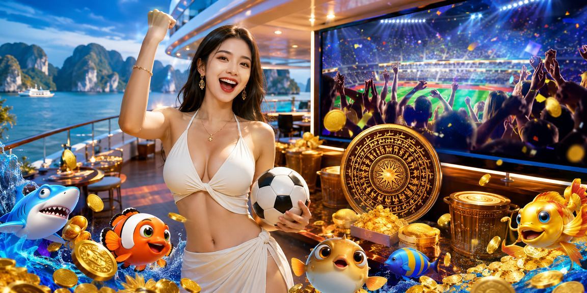 Người chơi tại Hạ Long Bay theo dõi cược các môn thể thao đặc sắc