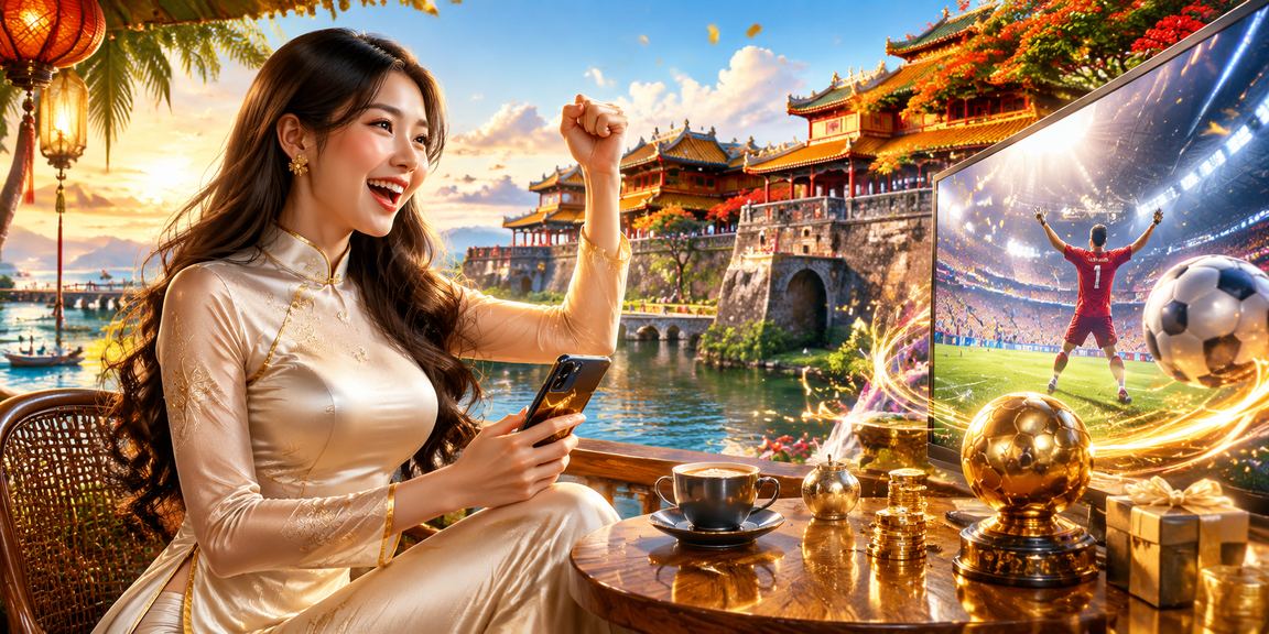 Khách hàng đăng nhập tài khoản cá cược tại Huế